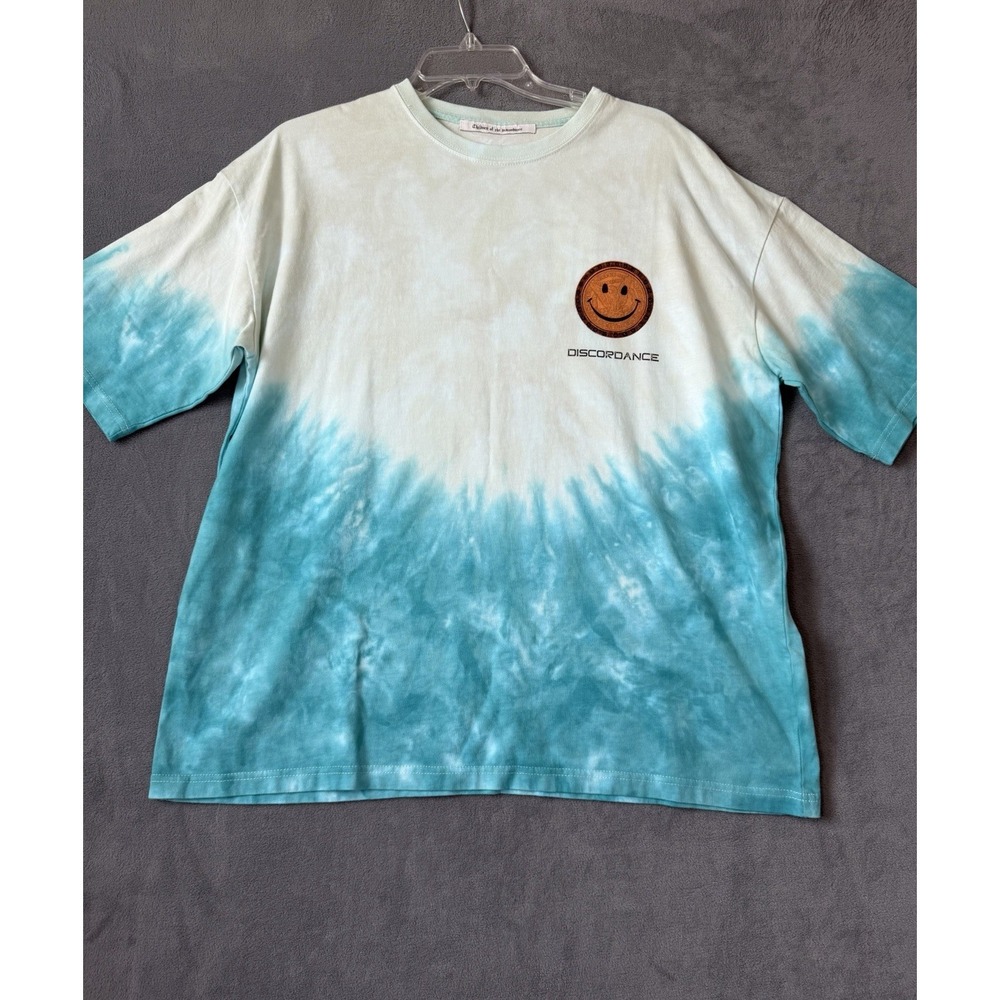 Children Of The Discordance Men's T-Shirt Size 3/L Tie-Dye Artsy Urban NWT